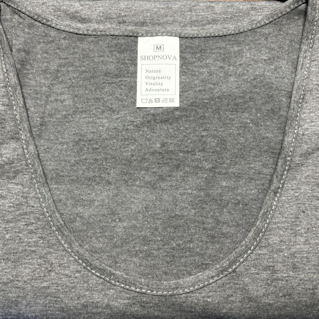Alphabet Graphic Print Athleisure Men's Tank Top