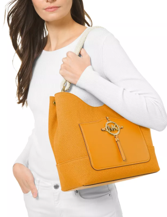 Michael Michael Kors Amy Large Rope Hobo Shoulder Bag