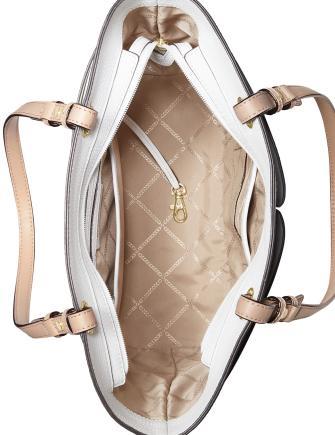 Michael Michael Kors Bedford Pebble Leather Pocket Tote