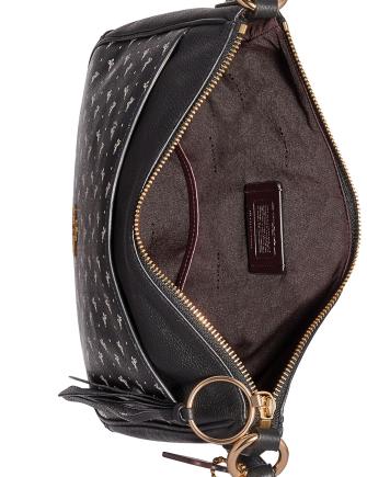 Coach Butterfly Print Chaise Crossbody