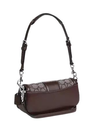 Coach Andrea Small Shoulder Bag In Signature Jacquard