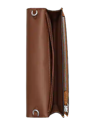 Coach Anna Foldover Clutch Crossbody