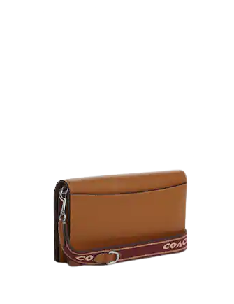 Coach Anna Foldover Clutch Crossbody