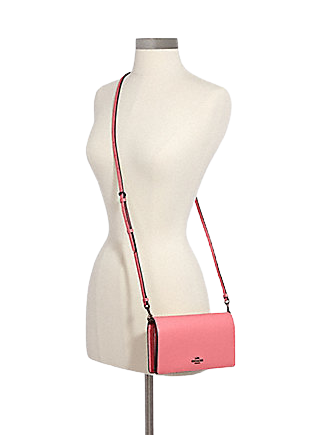 Coach Anna Foldover Crossbody Clutch