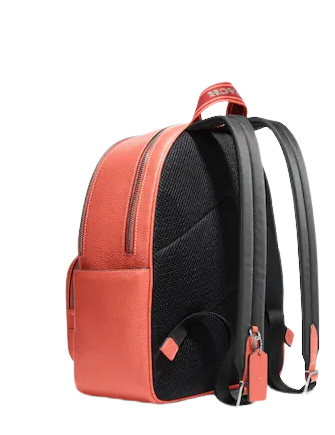 Coach Court Backpack In Signature Canvas