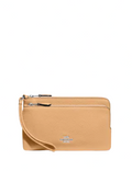 Coach Double Zip Wallet