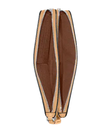 Coach Double Zip Wallet