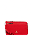Coach Double Zip Wallet