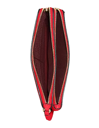 Coach Double Zip Wallet