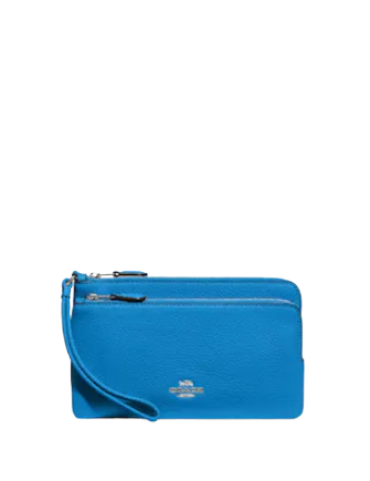 Coach Double Zip Wallet