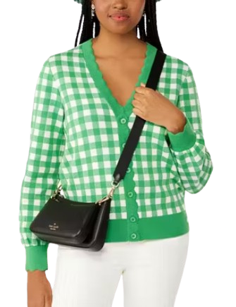 Kate Spade New York Duet Saffiano Leather Crossbody