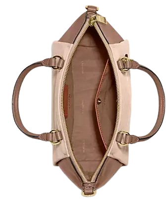 Coach Elise Satchel With Coach Badge