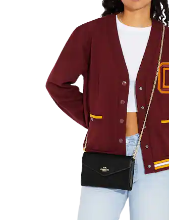 Coach Envelope Clutch Crossbody