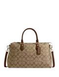 Coach Georgia Satchel In Signature Canvas
