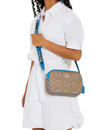 Coach Jamie Camera Bag In Signature Canvas