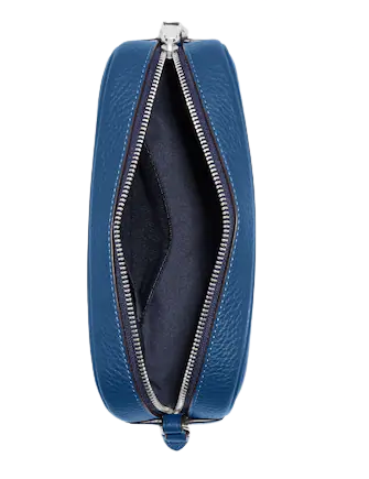 Coach Jamie Wristlet With Trompe L'oeil Print