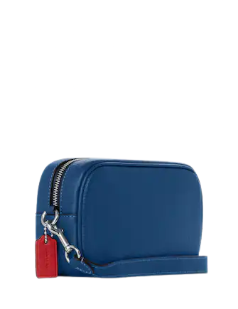 Coach Jamie Wristlet With Trompe L'oeil Print