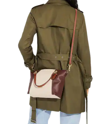 Coach Kacey Satchel