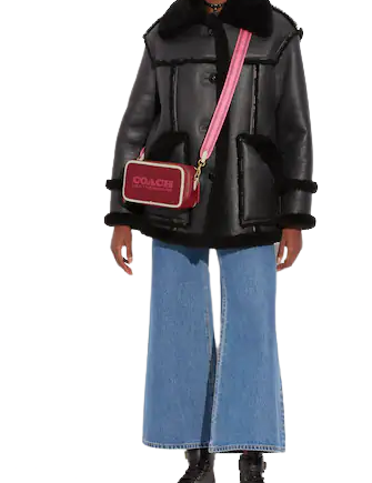 Coach Kia Camera Bag In Colorblock