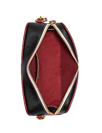 Coach Kia Camera Bag In Colorblock