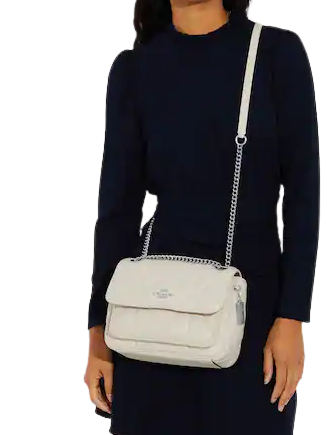 Coach Klare Crossbody 25 With Puffy Diamond Quilting