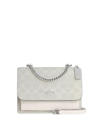 Coach Klare Crossbody In Signature Canvas