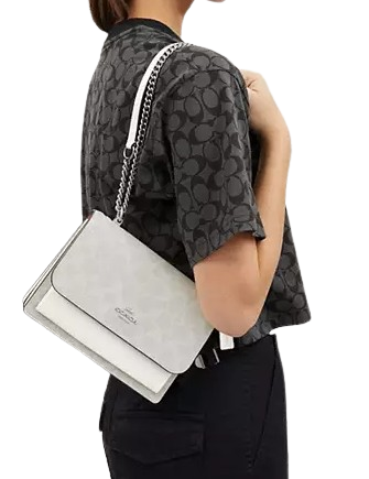 Coach Klare Crossbody In Signature Canvas