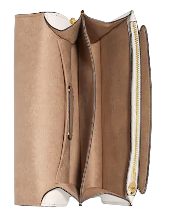 Coach Klare Crossbody In Signature Canvas With Bee Print