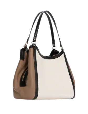 Coach Kristy Shoulder Bag In Colorblock