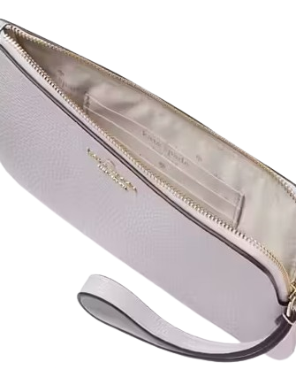 Kate Spade New York Leila Medium L-Zip Wristlet