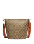 Coach Logan Duffle In Signature Canvas