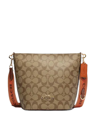 Coach Logan Duffle In Signature Canvas