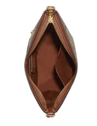 Coach Logan Duffle In Signature Canvas