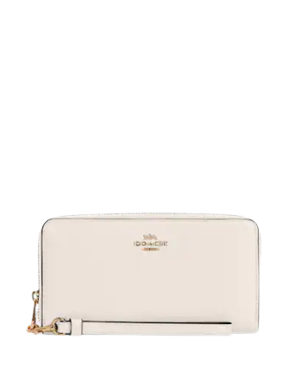Coach Long Zip Around Wallet
