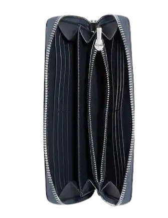 Coach Long Zip Around Wallet