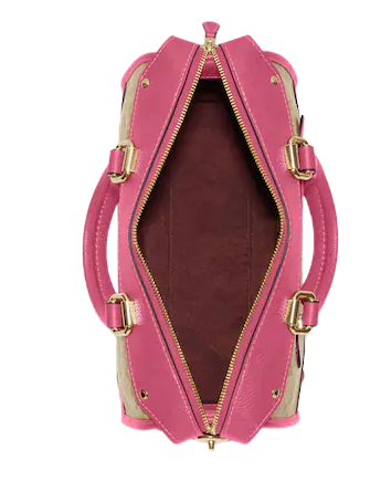 Coach Millie Satchel In Colorblock Signature Canvas