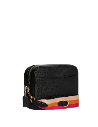 Coach Mini Camera Bag With Diary Embroidery