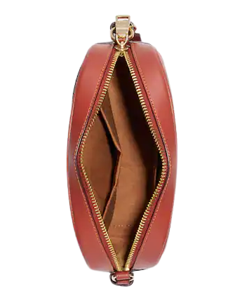 Coach Mini Jamie Camera Bag In Signature Canvas With Wild Strawberry Print