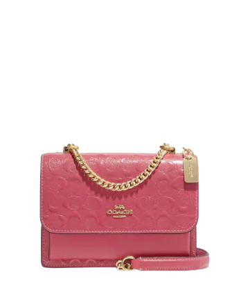 Coach Mini Klare Crossbody In Signature Leather