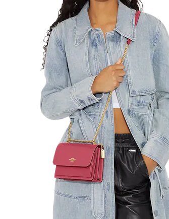 Coach Mini Klare Crossbody In Signature Leather