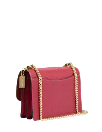 Coach Mini Klare Crossbody In Signature Leather