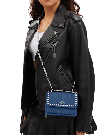 Coach Mini Klare Crossbody With Rivets