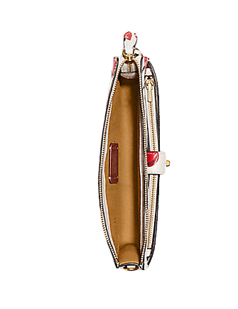 Coach Noa Pop Up Messenger With Cherry Print