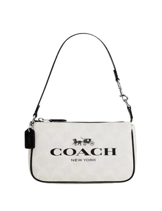 Coach Nolita 19 In Signature Canvas