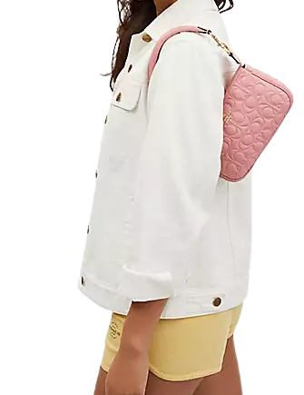 Coach Nolita 19 With Signature