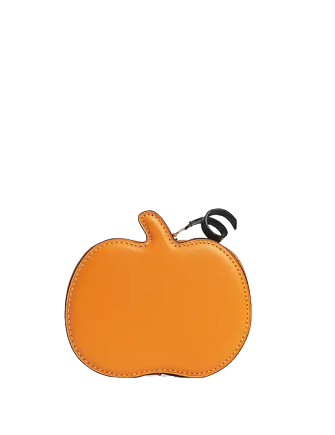 Coach Pumpkin Coin Case