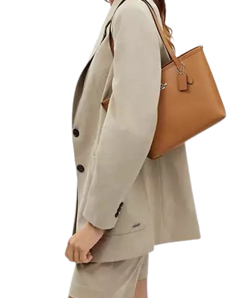 Coach Small City Tote
