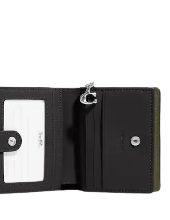 Coach Snap Wallet