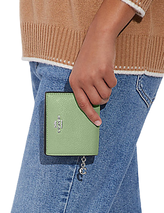 Coach Snap Wallet