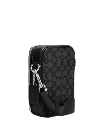 Coach Stanton Crossbody In Signature Jacquard